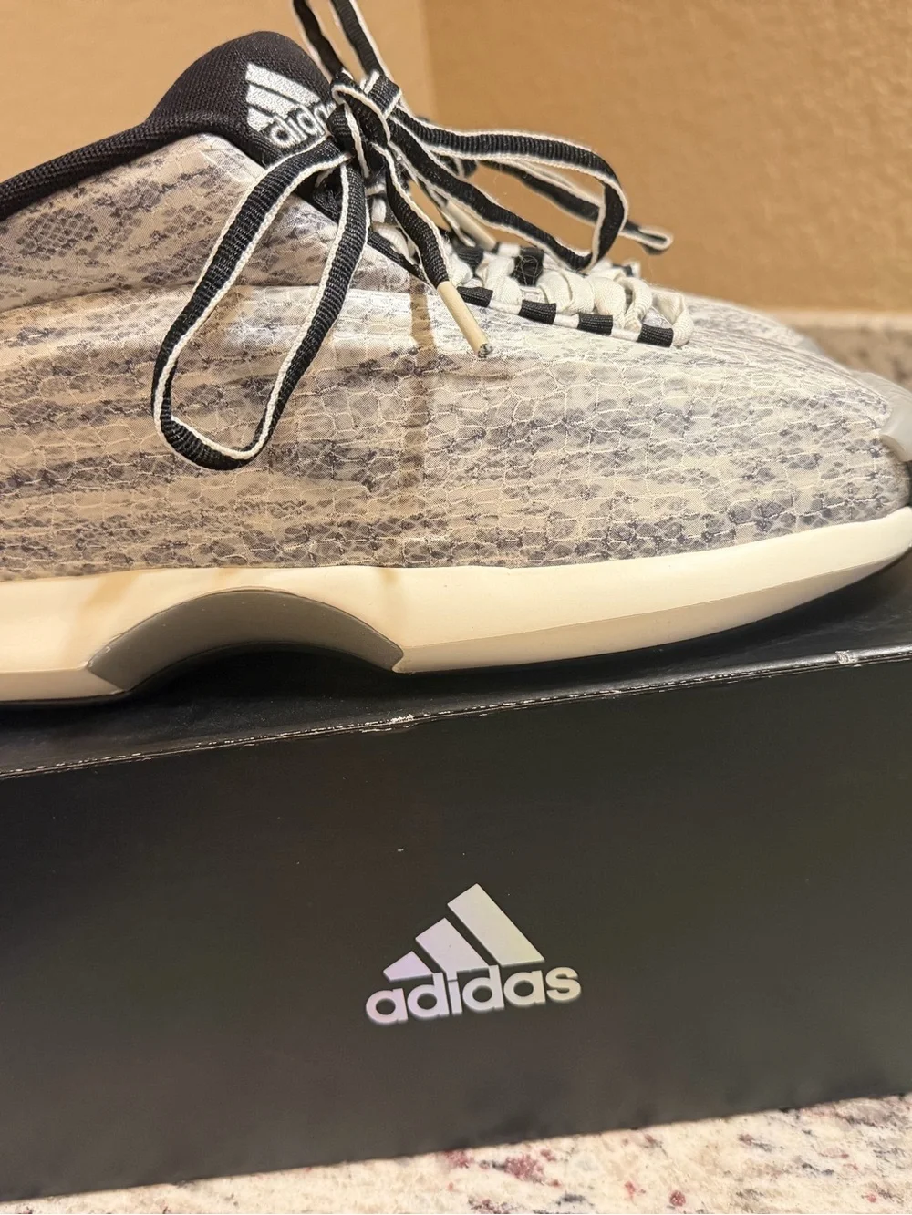 adidas crazy snakeskin